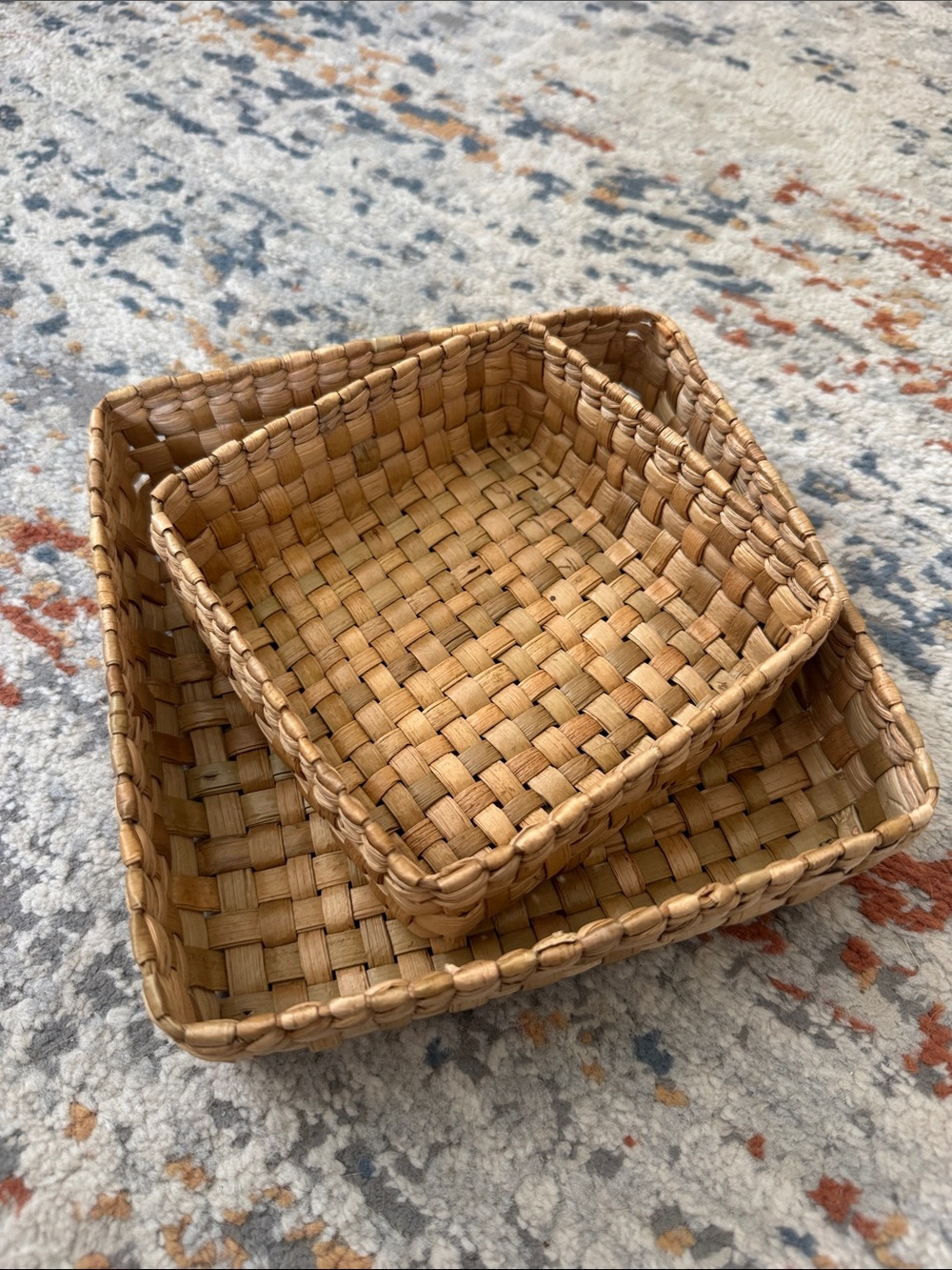 Finnish Woven Tray Bundle